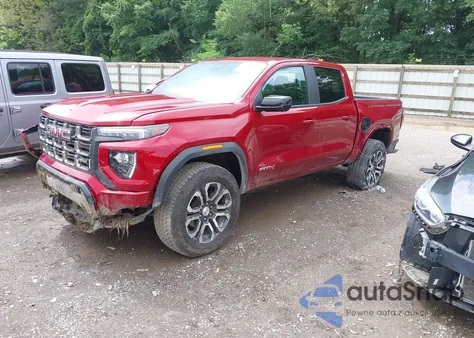 2024 GMC Canyon At4 из США, поврежденный, VIN 1GTP6DEK1R1297415
